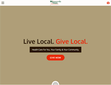 Tablet Screenshot of margaretvillehealthfoundation.org